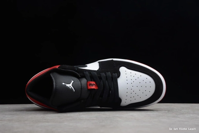 Low Toe 1 Black Air 553558-116 Jordan 0821